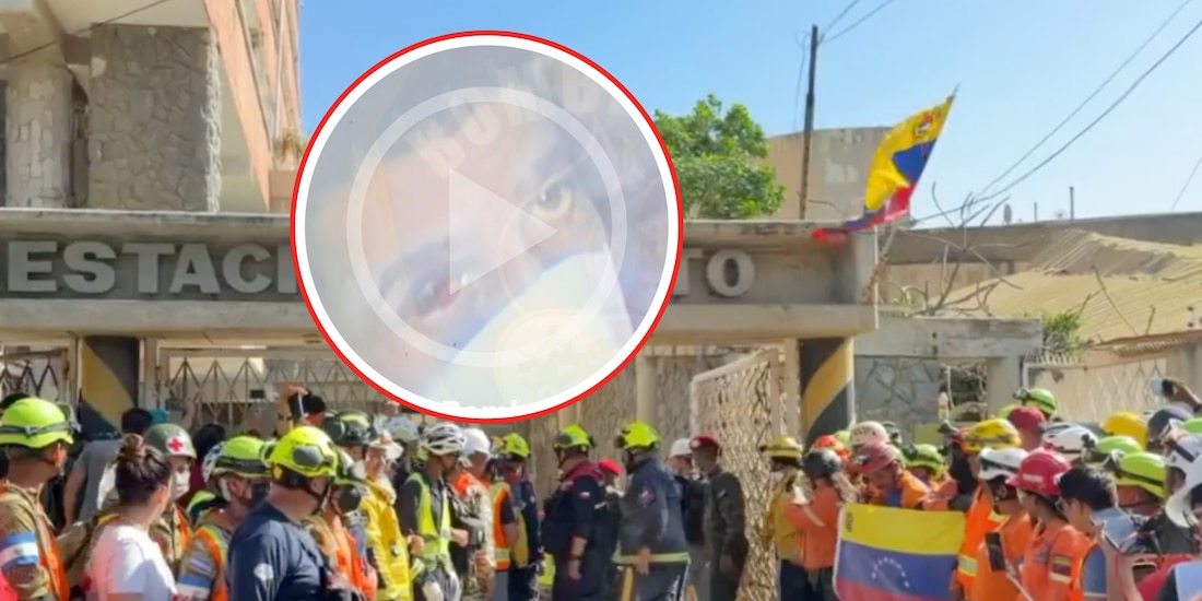 Video del rescate de Hernán Gil en Venezuela