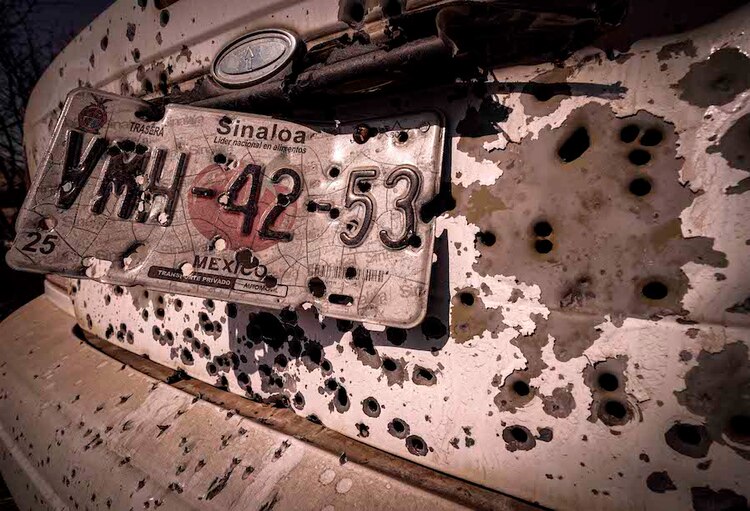 El cementerio del terror.