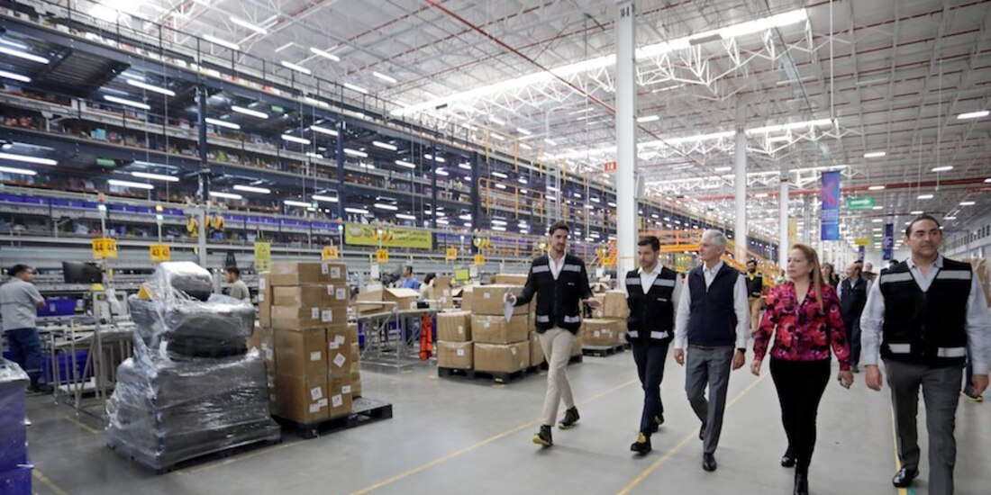 Invierte 1,300 mdp mercado electrónico en el Edomex.