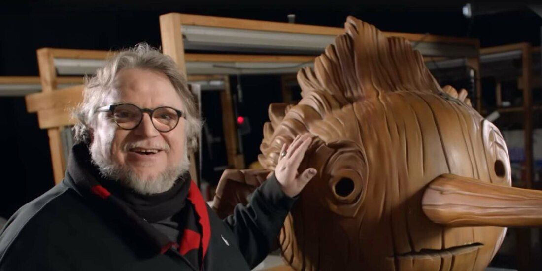Pinocho del mexicano Guillermo del Toro está nominada en los Globos de Oro 2023