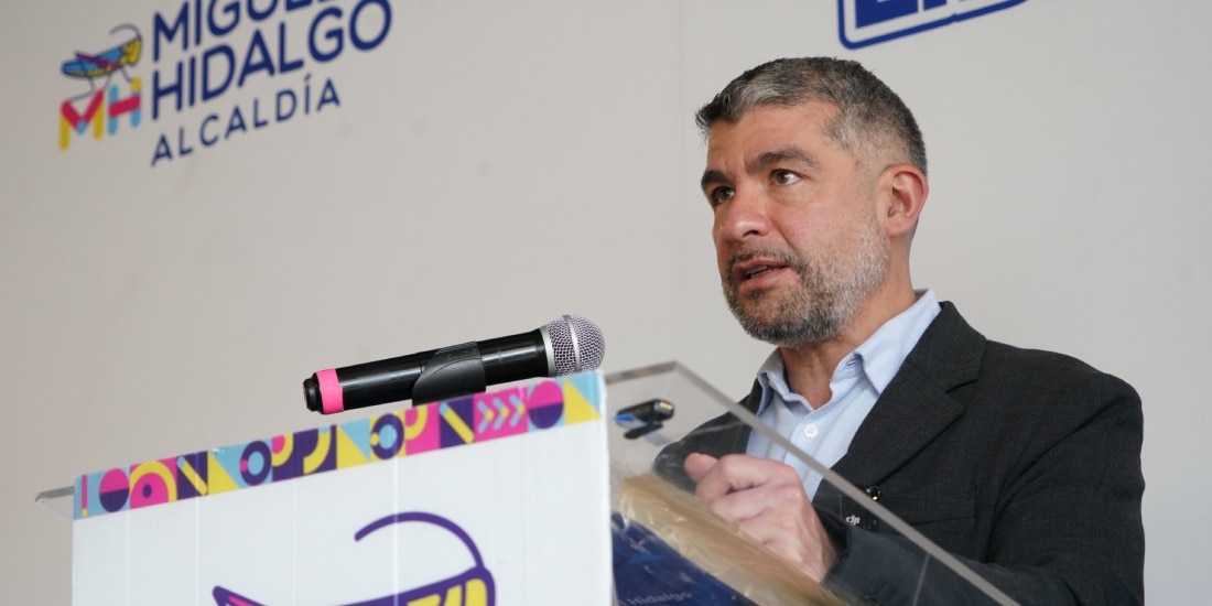Mauricio Tabe pide a Gobierno de CDMX apoyo para mantenimiento de 14 vialidades primarias.