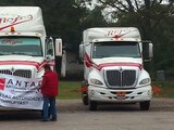 Sigue el paro nacional de transportistas.
