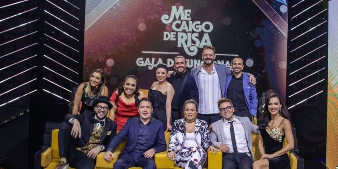 Llega la nueva temporada de Me Caigo de Risa