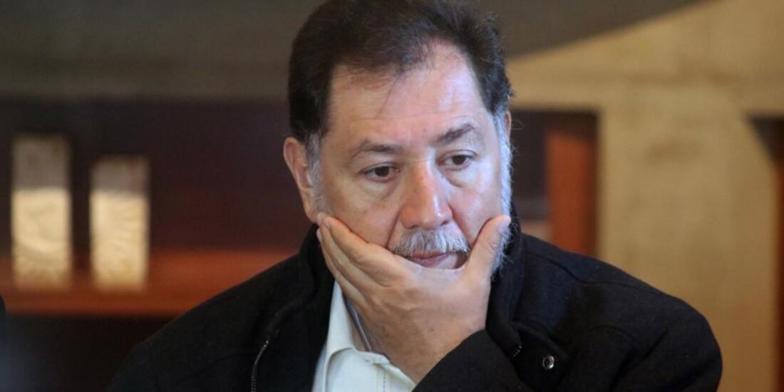 El diputado federal Gerardo Fernández Noroña.