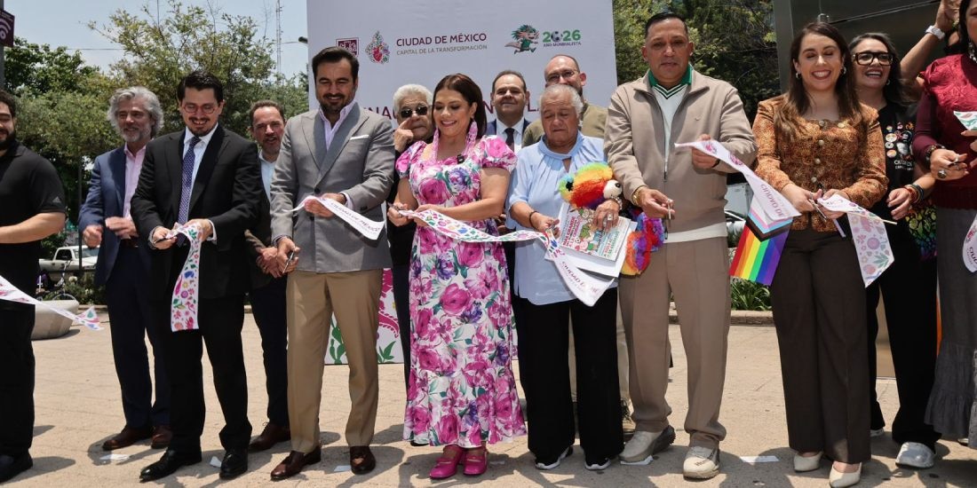 Rehabilitan la Zona Rosa para impulsarla como polo turístico, cultural y de la diversidad de CDMX.