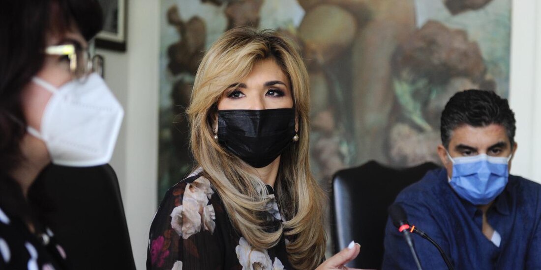 La gobernadora de Sonora, Claudia Pavlovich