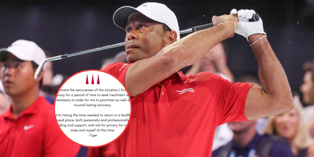 Tiger Woods pondrá pausa a su carrera profesional.