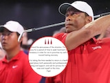 Tiger Woods pondrá pausa a su carrera profesional.