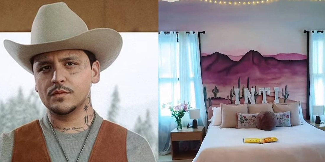 Christian Nodal se reencuentra con Inti en medio de la demanda con Cazzu