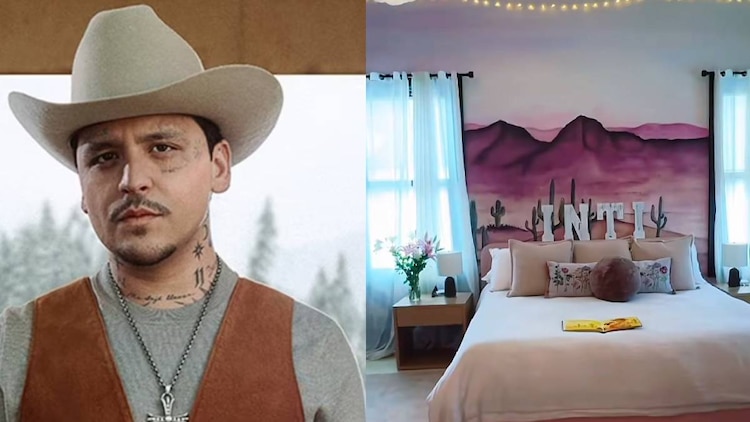 Christian Nodal se reencuentra con Inti en medio de la demanda con Cazzu