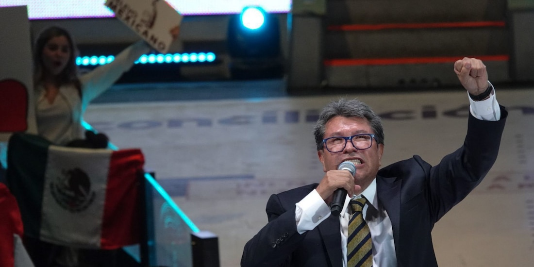 Ricardo Monreal, en fotografía de archivo.