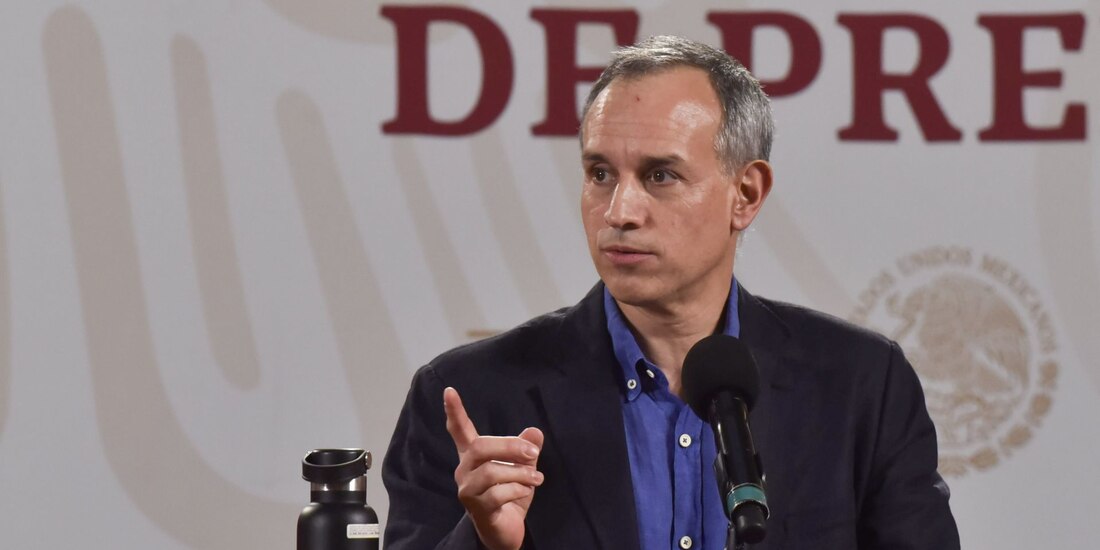 Fue el 16 de abril cuando López-Gatell presentó las proyecciones del primer ciclo de la epidemia y ahí mencionó la fecha de 25 de junio.