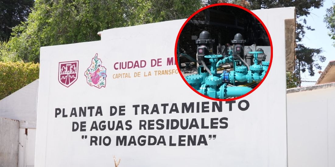 Clara Brugada triplica abasto de agua en más de 20 colonias de La Magdalena Contreras.