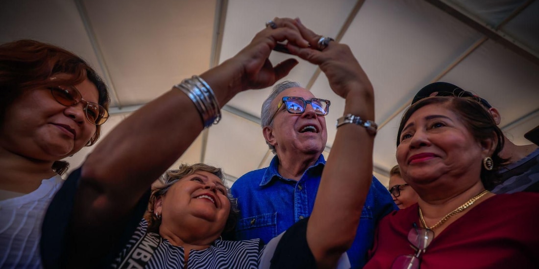 Rubén Rocha Moya encabezó el arranque del Operativo de Seguridad Semana Santa 2025 desde Mazatlán.