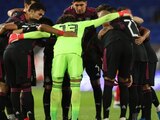 Jugadores de la Selección Mexicana previo a uno de sus partidos en la primera Fecha FIFA del año en marzo pasado.