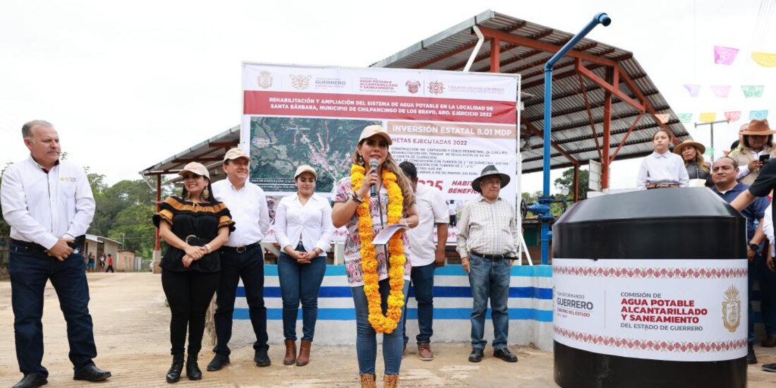 Evelyn Salgado, ayer.