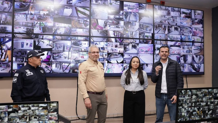 La interconexión directa con el C5 Michoacán agilizará el despliegue de patrullas ante cualquier eventualidad en el trayecto de las cabinas.