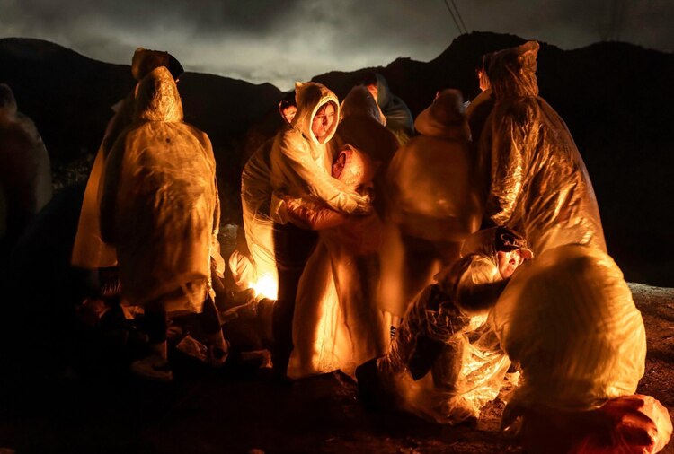 Night Crossing, de John Moore.