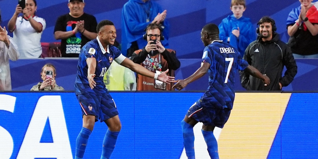 Francia es una de las ya clasificadas a dieciseisavos de final del Mundial 2026.