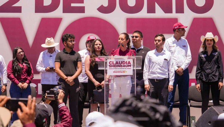 Claudia Sheinbaum insistió en que PAN y PRI han emprendido un plan de compra de votos durante el último mes.