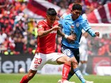 Una acción del Toluca vs Pachuca, Jornada 11 del Apertura 2022 de la Liga MX.