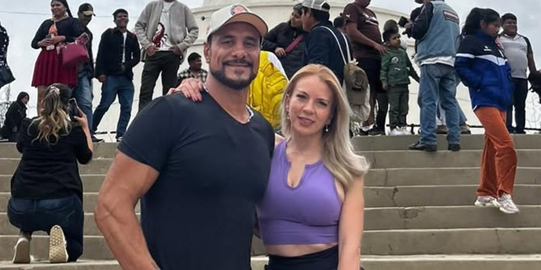 Esposa de Alberto del Río lo apoyaba en sus proyectos de televisión