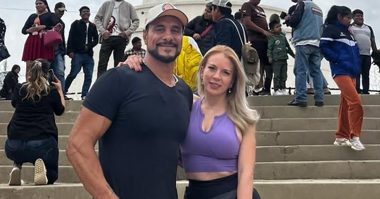 Esposa de Alberto del Río lo apoyaba en sus proyectos de televisión