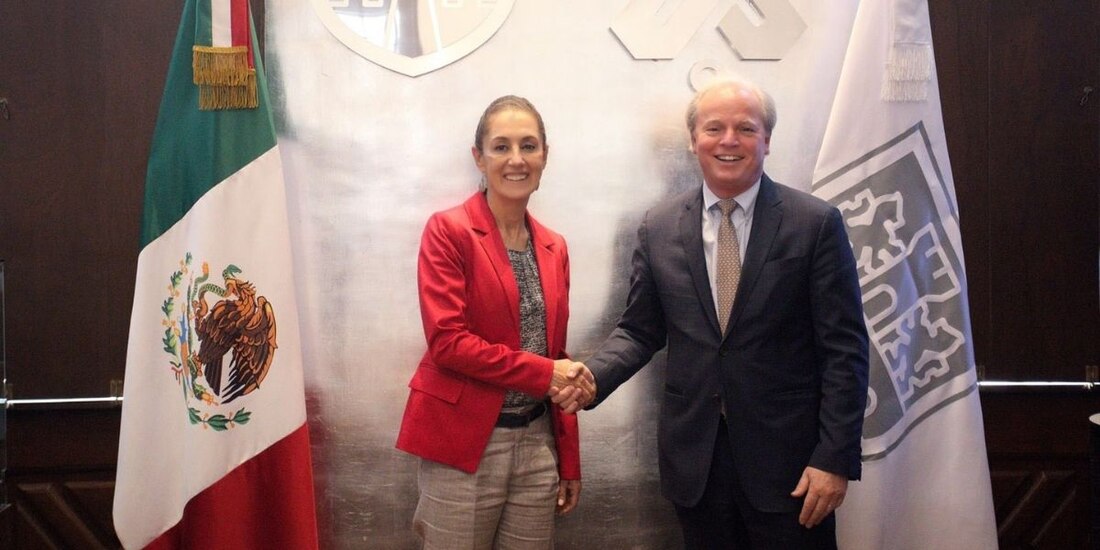 Claudia Sheinbaum sostuvo reunión representantes del Banco Mundial por reactivación económica