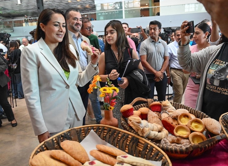 La gobernadora Tere Jiménez encabezó el anuncio de la declaratoria oficial en el Museo Espacio.