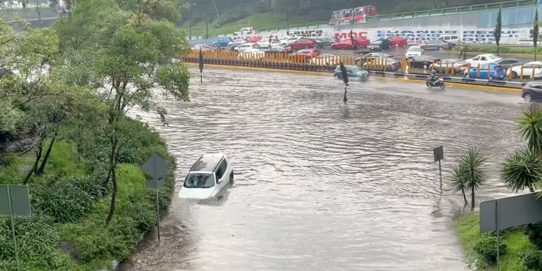 Lluvias dejan bajo el agua Circuito Interior