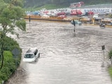 Lluvias dejan bajo el agua Circuito Interior
