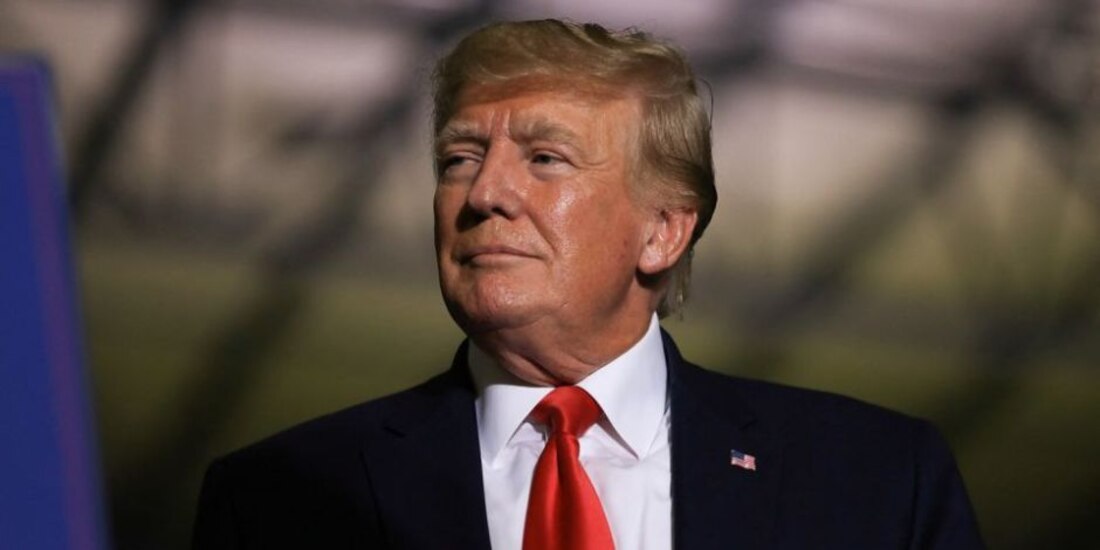 Donald Trump, expresidente de Estados Unidos.