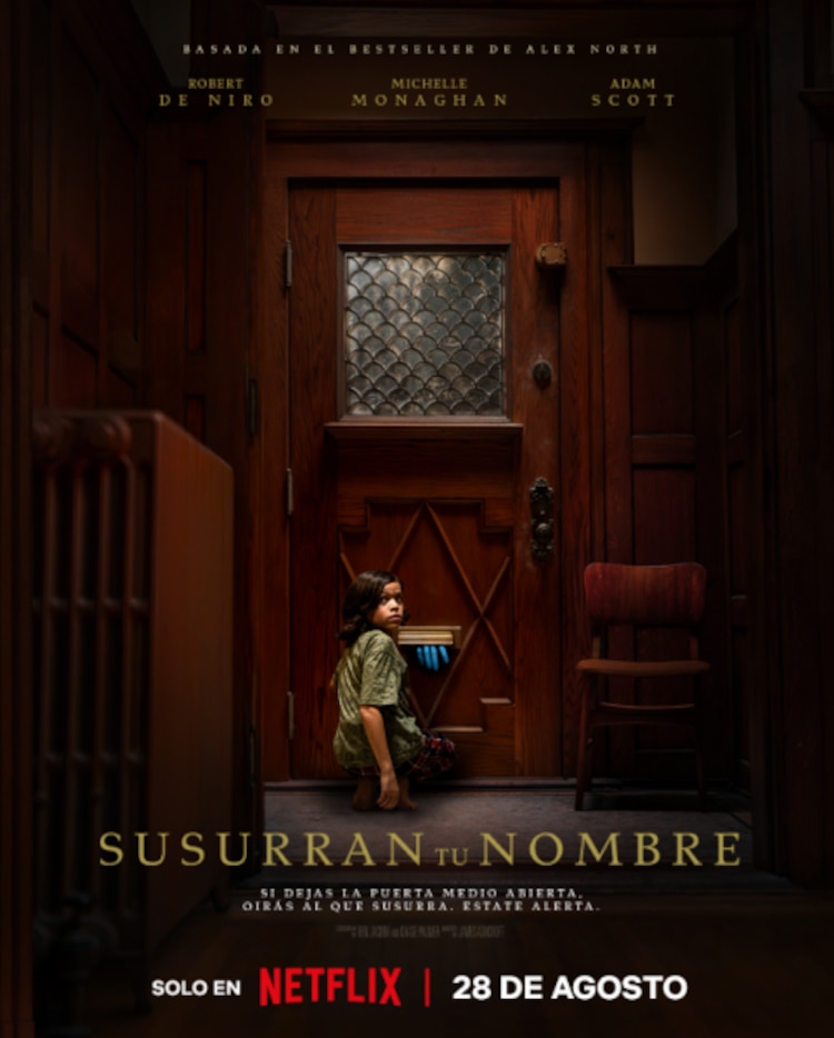 Susurran tu nombre, póster