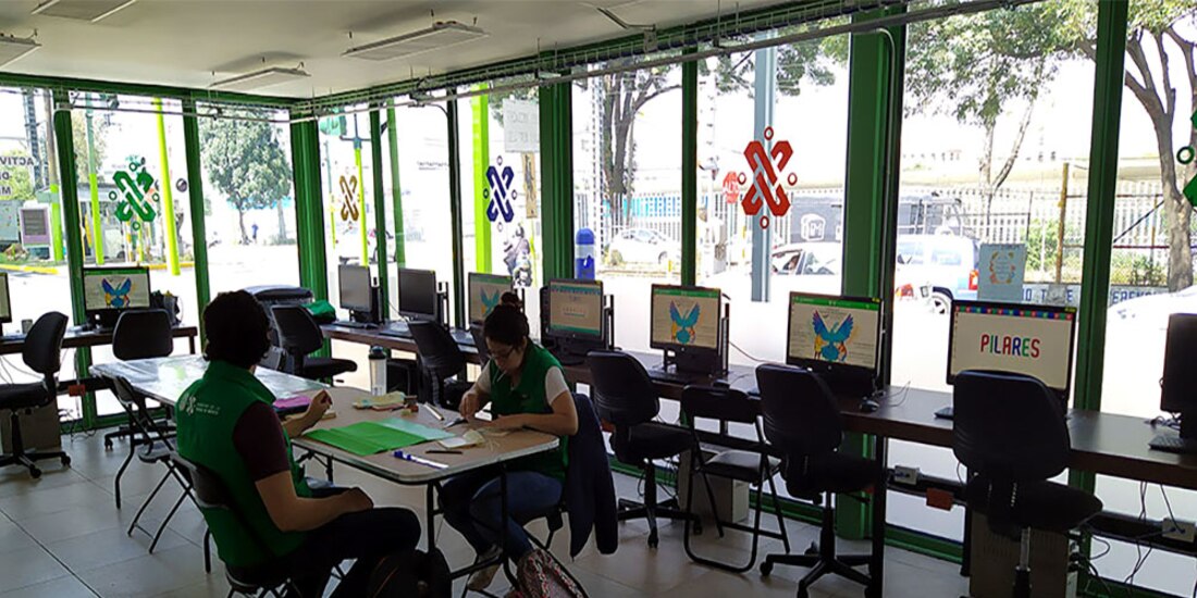 Habilitan Escuela de Código en 140 Pilares de la CDMX