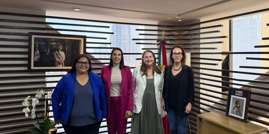 Afinan acciones para erradicar violencia, acoso y discriminación contra mujeres en Mundial 2026.