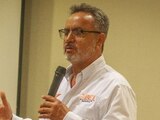 Abel Murrieta, candidato de Movimiento Ciudadano a la alcaldía de Cajeme, Sonora.