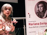 Mariana Enríquez en el Centro Cultural Universitario de la UNAM
