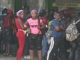 Los migrantes buscan trasladarse de Chiapas a la capital del país sin ser arrestados por el INM o la Guardia Nacional