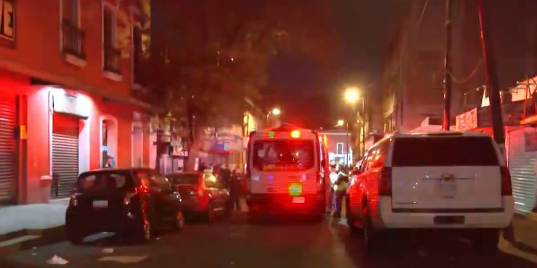 Balacera en marisquería del Centro Histórico deja una persona sin vida