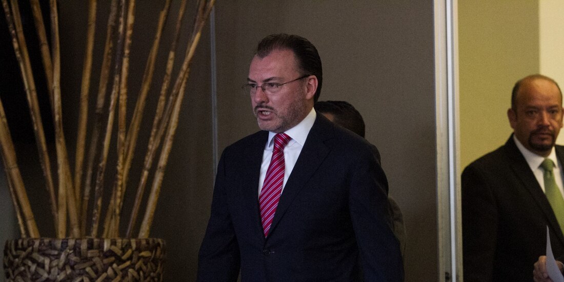 Luis Videgaray Caso, exsecretario de Hacienda y Relaciones Exteriores. (Archivo)