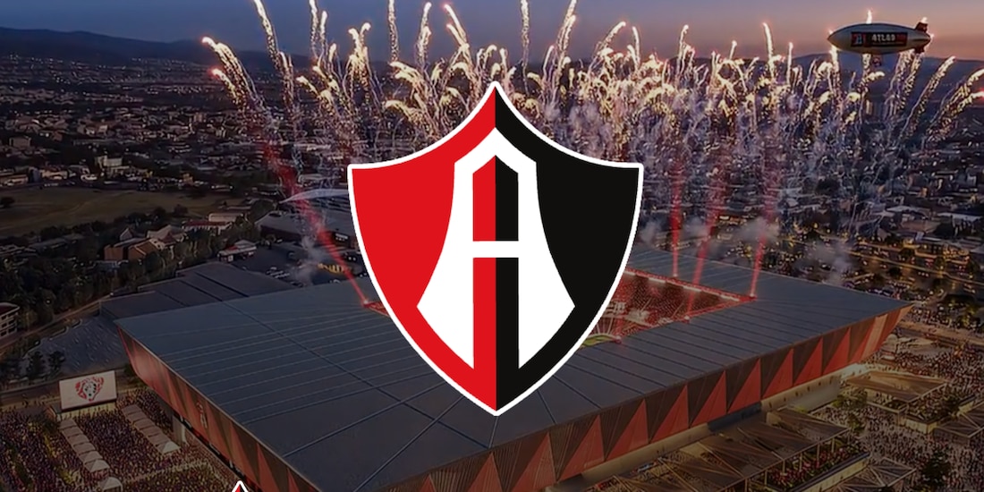 ¿Dónde será el nuevo estadio del Atlas?