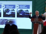 Andrés Manuel López Obrador, presidente de México, durante conferencia de prensa matutina en Palacio Nacional, el 9 de junio de 2021.