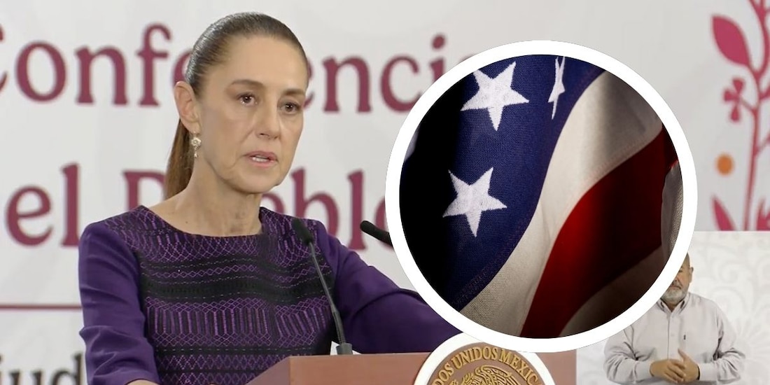 Estados Unidos también debe garantizar condiciones para atraer inversiones, enfatiza la presidenta Claudia Sheinbaum.