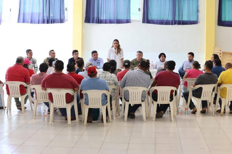 Evelyn Salgado señaló que se instalará un cuartel de la GN o un batallón de la SEDENA en la cabecera municipal