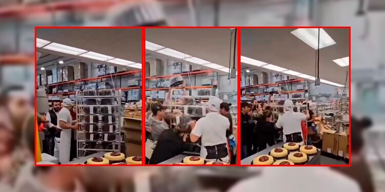 Los revendedores de Costco se meten hasta la cocina por un pastel.