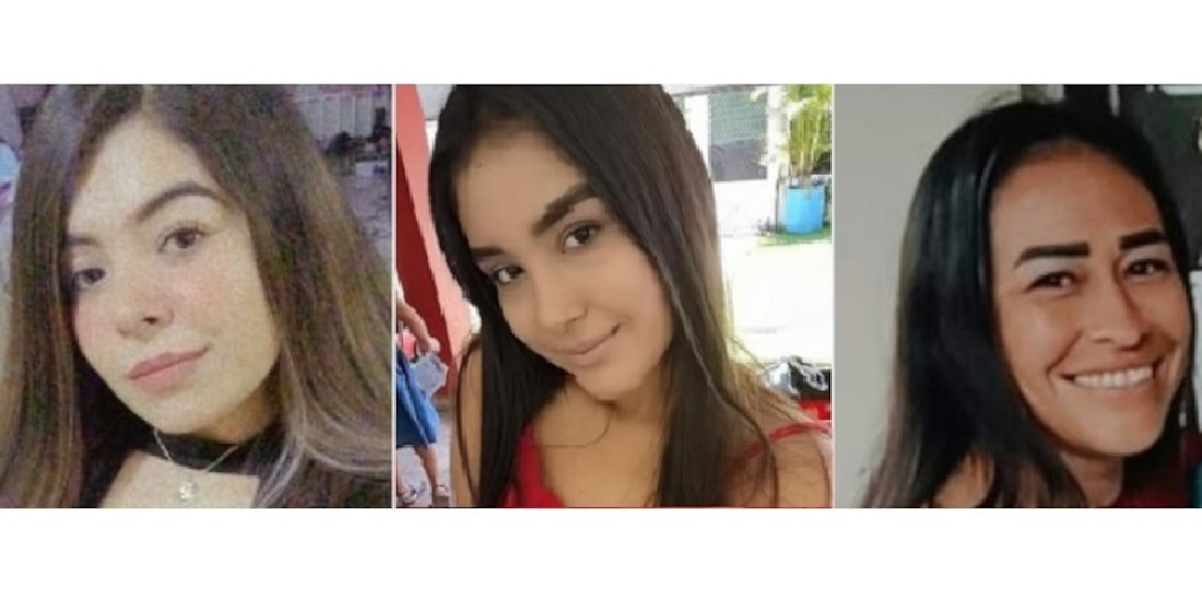 Mujeres desaparecidas