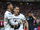 Uriel Antuna se estrenó como goleador de Pumas contra Chivas.