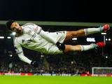 Raúl Jiménez celebra su gol ante el Chelsea en la Premier League