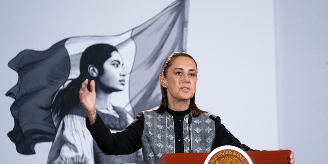 Claudia Sheinbaum Pardo, presidenta de México