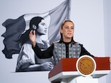 Claudia Sheinbaum Pardo, presidenta de México